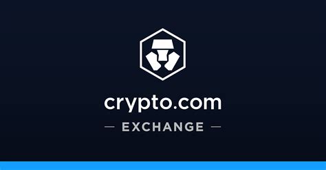 Crypto.com exchange