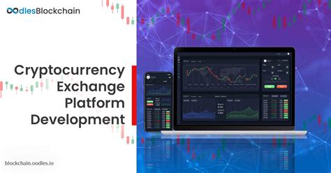 Cryptocurrency Exchange Platform Development