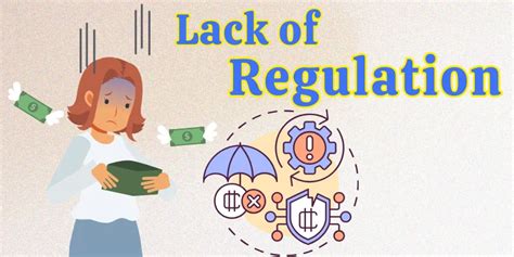 Cryptocurrency Lack of Regulation