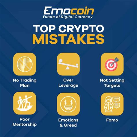 Cryptocurrency Marketing Mistakes