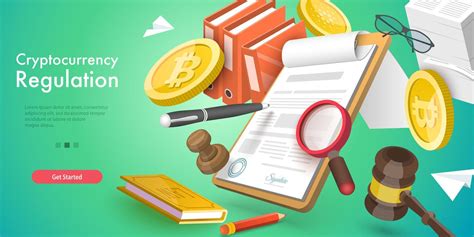 Cryptocurrency Regulation Icon