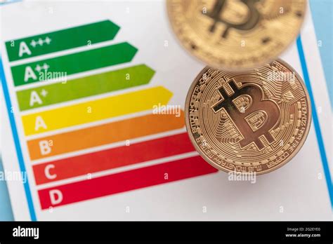 Cryptocurrency energy efficiency