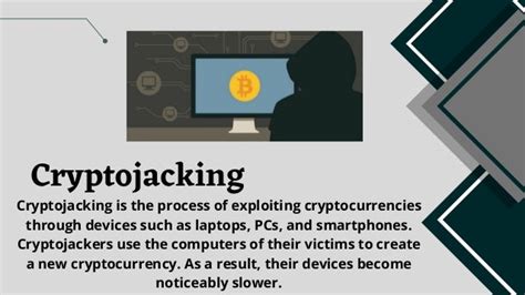 Cryptojackers, infostealers