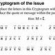 Cryptoquip Puzzles Printable