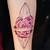 Crystal Rose Tattoo
