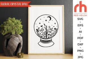 Download Crystal Ball - Witchcraft, WIccan DXF Files