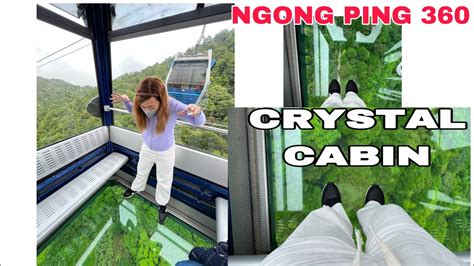 Crystal Cabin Cable Car interior