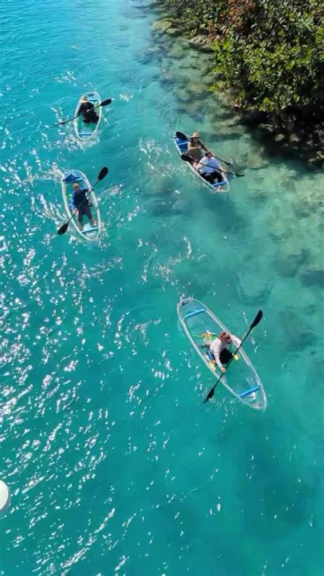 Crystal Clear Water Kayaking
