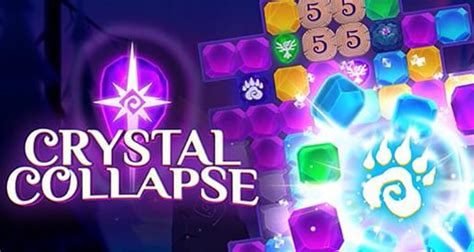 Crystal Collapse Game