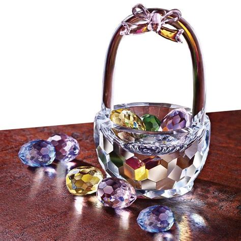 Crystal Easter Baskets