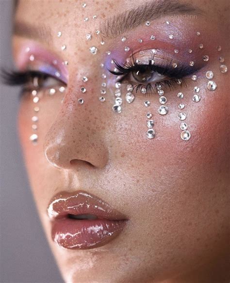 Crystal Gems for Makeup