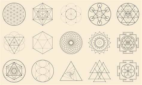 Crystal Grid Patterns