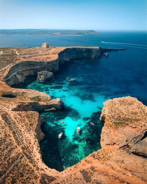 Crystal Lagoon Comino