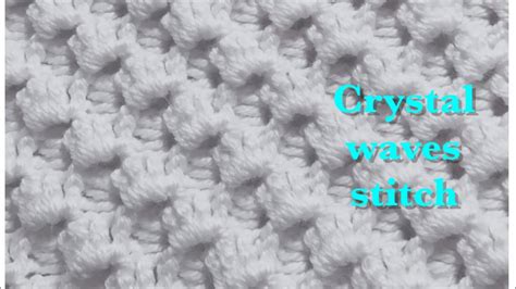 Crystal Waves Crochet