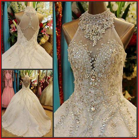 Crystal Wedding Dresses