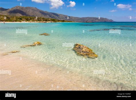 Crystal clear water Crete