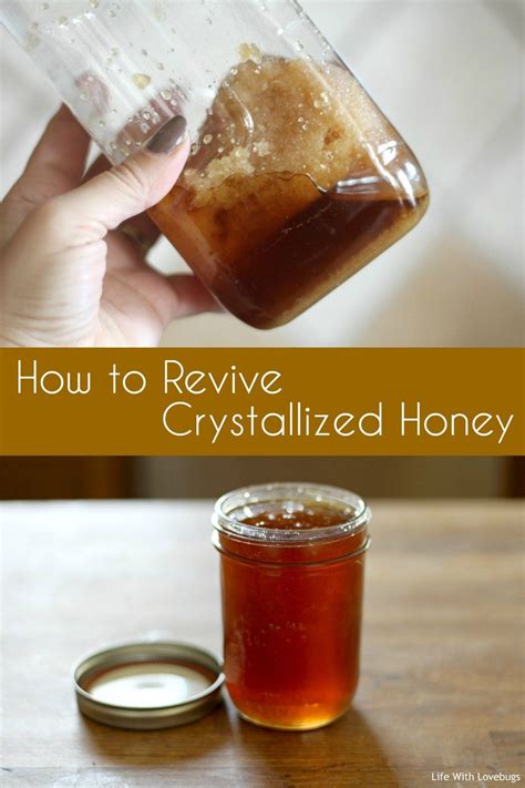 How To Crystalized Honey
