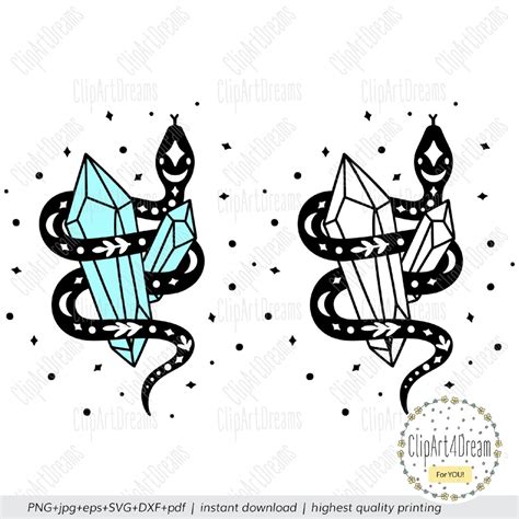 Download Crystals - Quartz - Mystical - Witchy Files DXF Files
