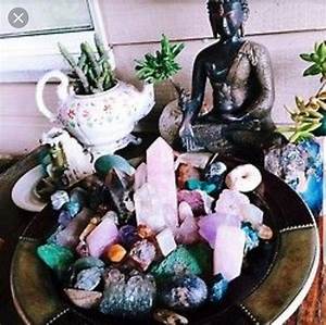 Crystals and Gemstones for Prayer Room Ideas Pinterest