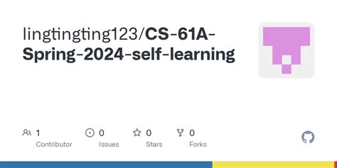 Cs 61A Spring 2024
