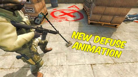 Discover the Ultimate Cs Go Defuse Animation Techniques for Winning More Games