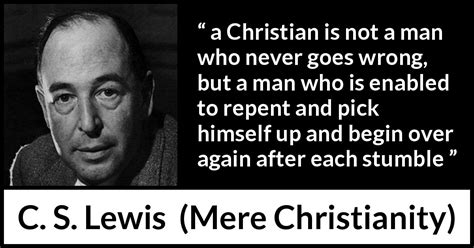 Cs Lewis Mere Christianity Quotes