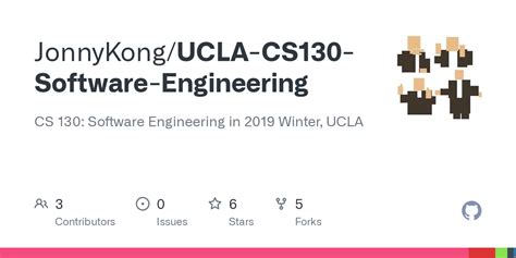Cs130 Software Engineering Ucla
