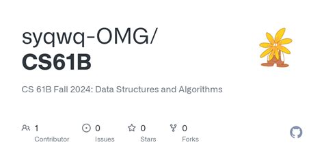 Cs61B Main Fall 2024 Schedule