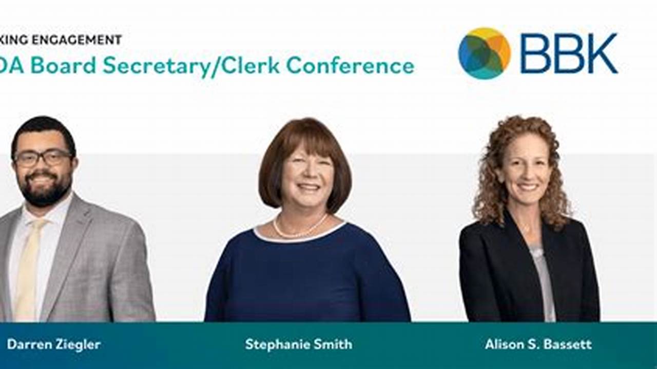 Csda Board Clerk Conference 2024