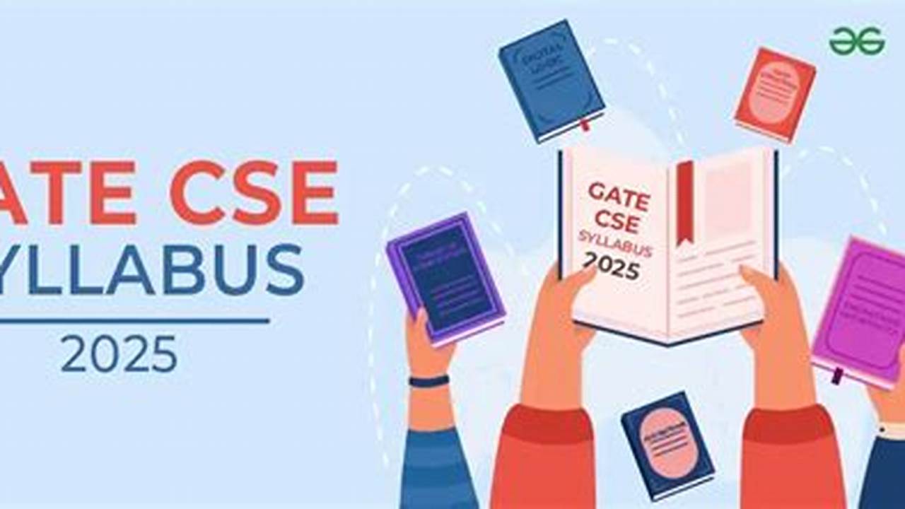 Cse 2025 Syllabus