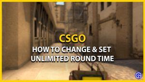 Dominate the Game: A Guide to Expertly Setting Round Timers in CSGO