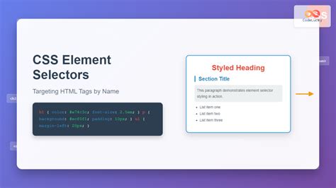 Css Advanced Selectors