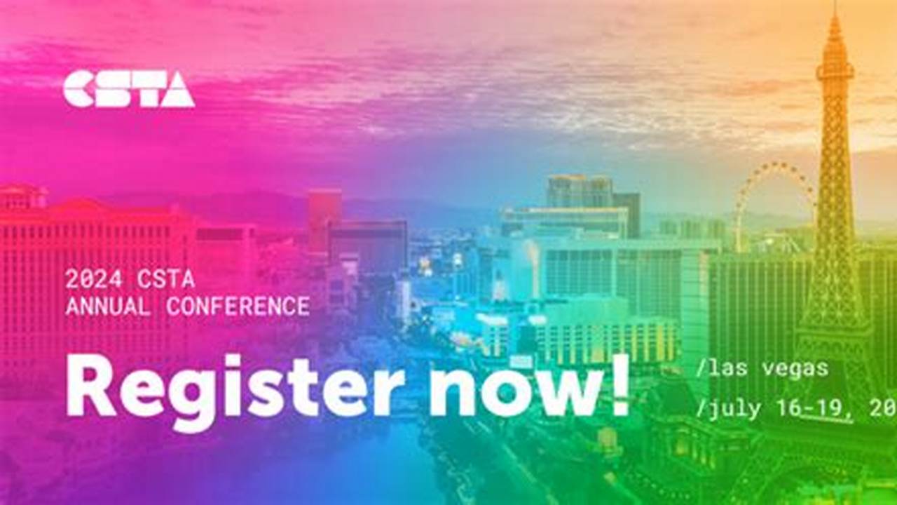 Csta Conference 2024au