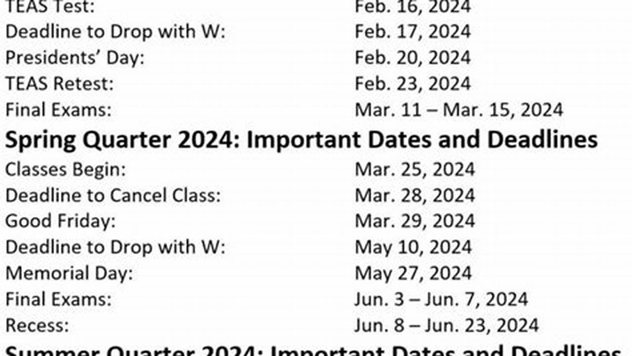 Csu Spring 2024 Schedule