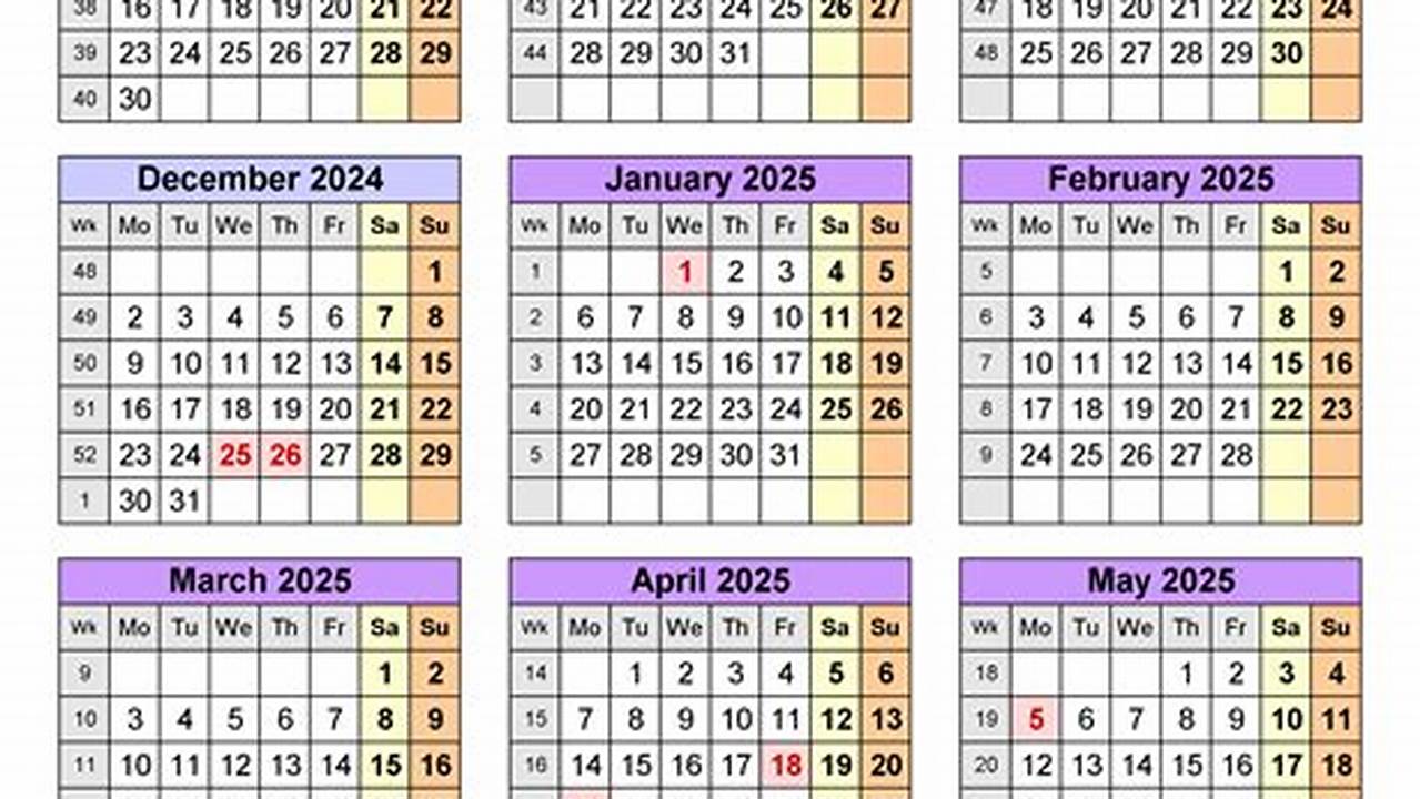 Csu Spring Calendar 2025