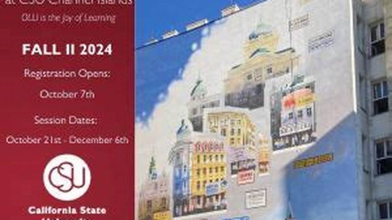 Csuci Course Catalog Fall 2024