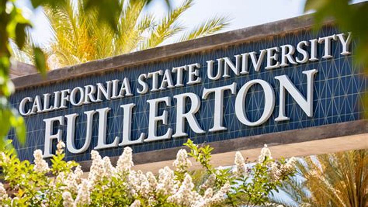 Csuf Spring Break 2024