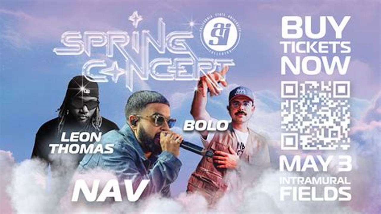 Csuf Spring Concert 2025 Lineup