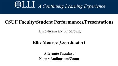 Csuf Fall 2024 Classes