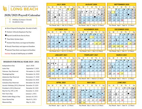 Csulb Academic Calendar 2023 Blank Calendar 202324
