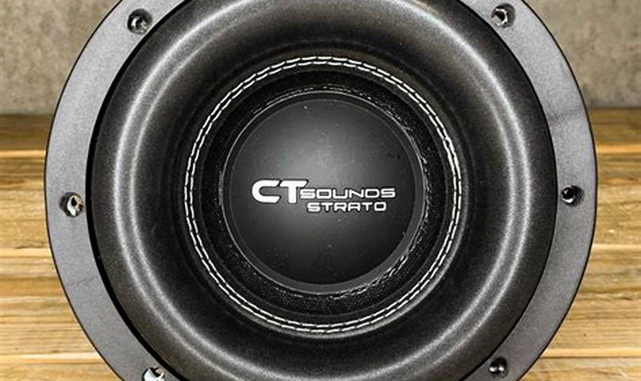 Ct Sounds Strato 8