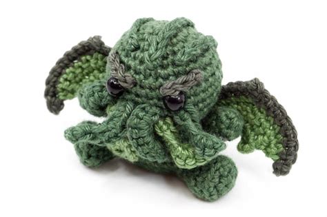 Cthulhu Crochet Pattern