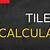 Ctm Tile Cement Calculator