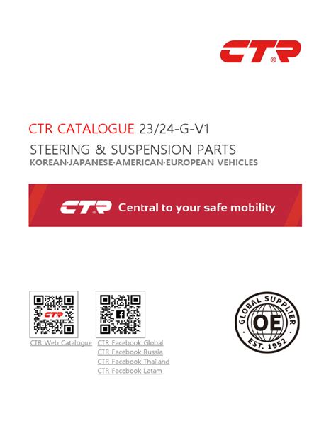 Ctr Parts Catalog