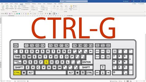 Ctrl G