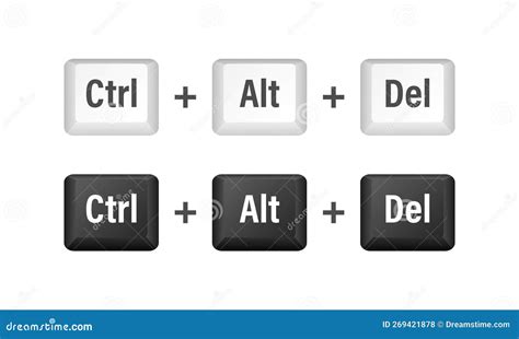 Ctrl Alt Del Keyboard Shortcut