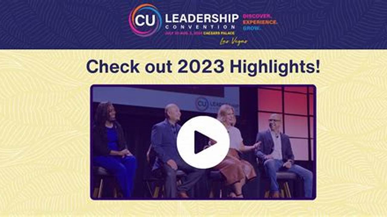 Cu Leadership Convention 2025