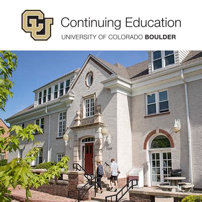 Cu Boulder Continuing Education Course Catalog