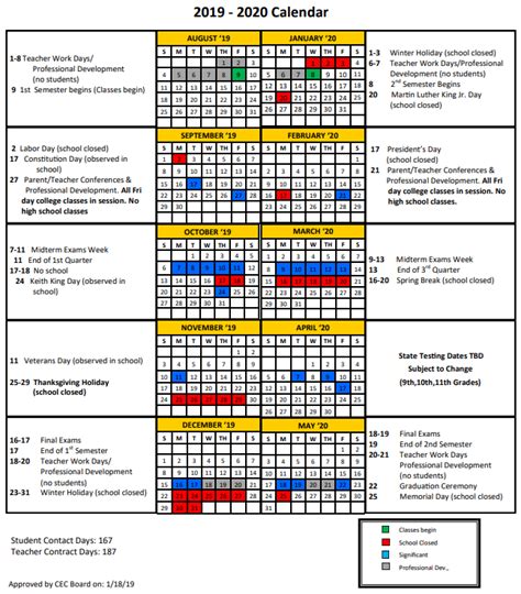 Cu Fall 2022 Calendar January Calendar 2022