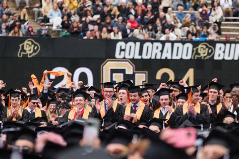 Cu Boulder Spring Commencement 2024